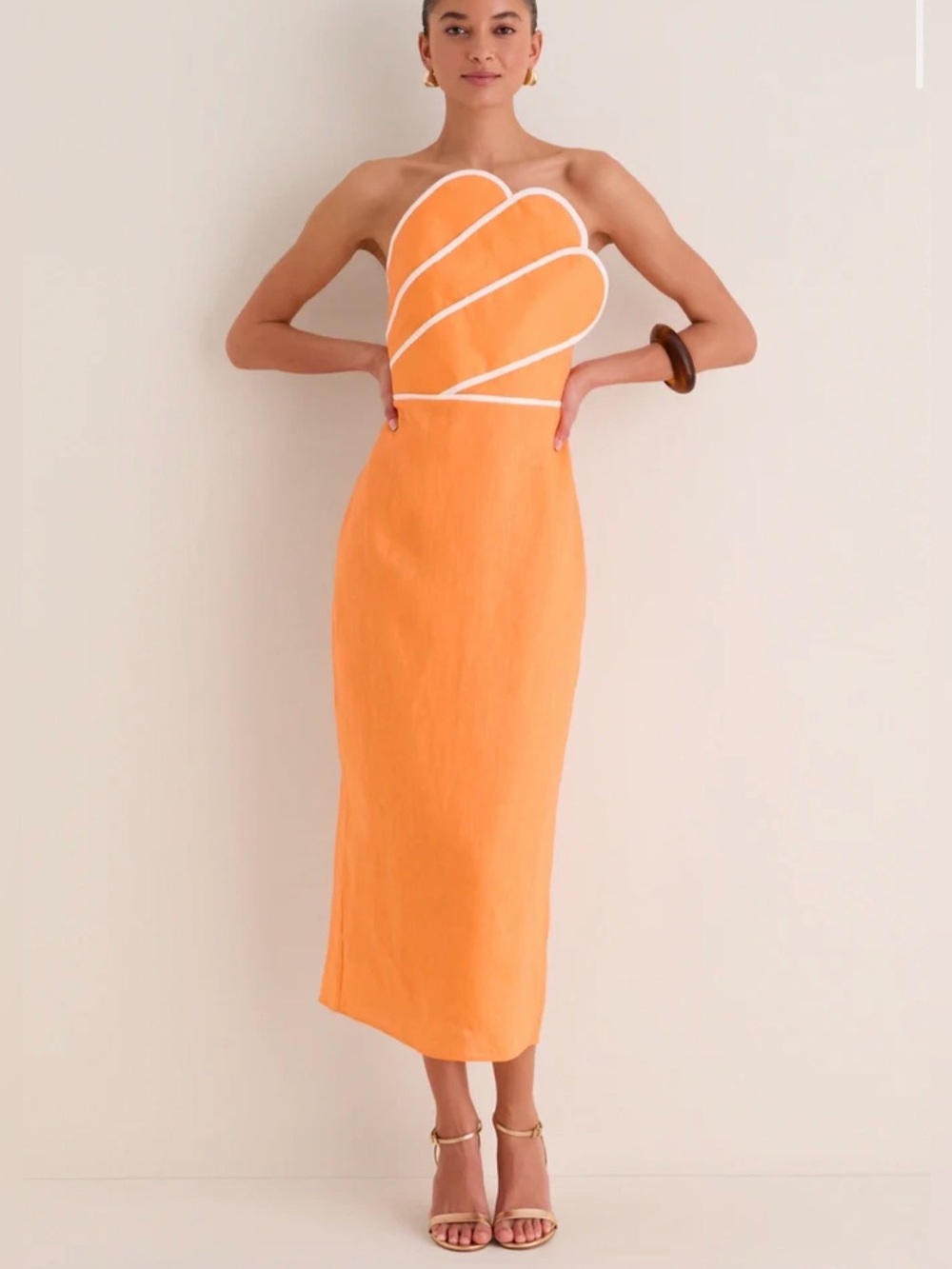 Tuckernuck English Factory Clementine Dress Small NWOT